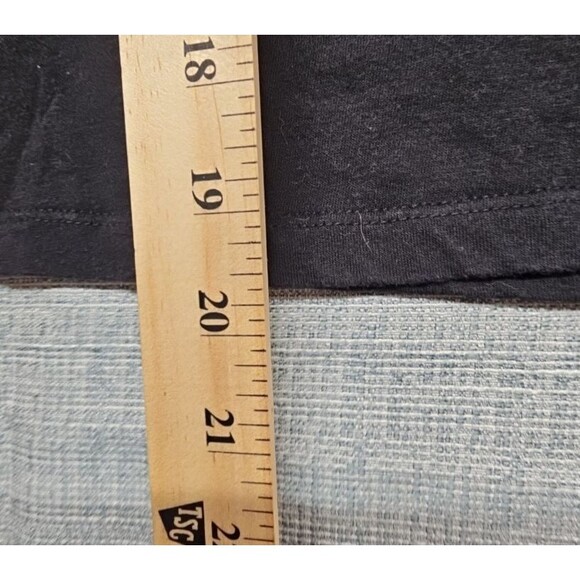 Disney Mickey Mouse Chalk Sketch Graphic T-Shirt Child Medium 6–7 Black Pre-Own - Picture 4 of 7